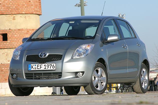 Der neue Toyota Yaris: Die zweite Generation des Kleinwagens