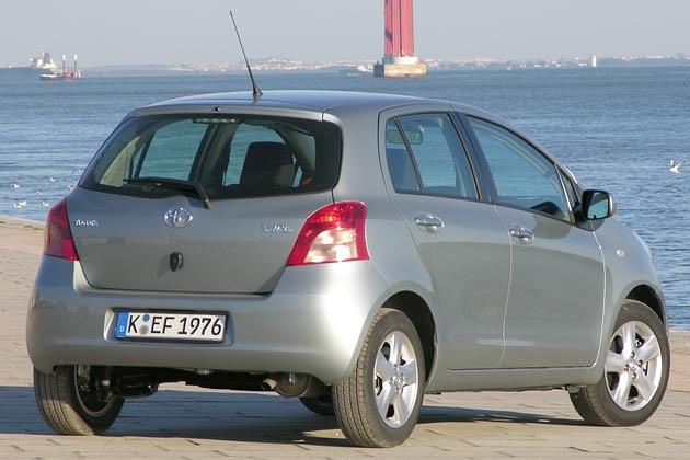 Für Europa entwickelt, in Europa gebaut: Toyota Yaris II