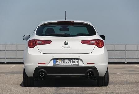 Alfa Romeo Giulietta Quadrifoglio Verde