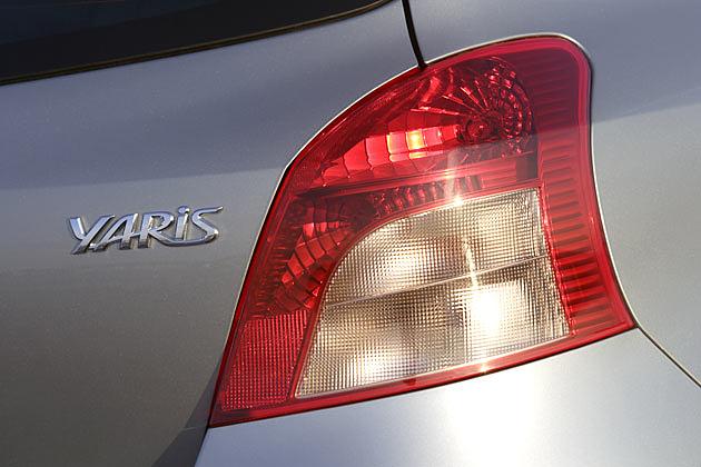 Wie beim Avensis: Nach vorne gezogene Heckleuchte