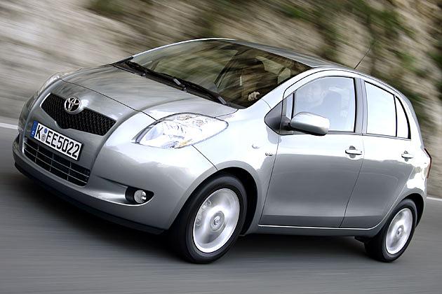 Mit dem 87 PS starken 1,3-Liter-Benzinmotor ist der Yaris gut motorisiert