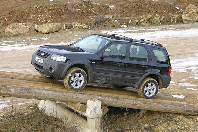 Auf der Wippe, auf der Kippe: Offroad macht Spaß