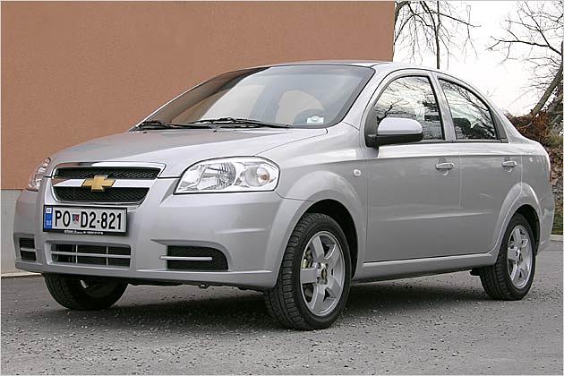 Chevrolet Aveo: Der neue Stufenheck-Chevy kommt im März 2006 in den Handel