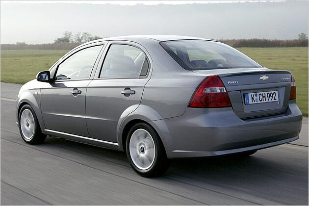 Mit dem 1,4-Liter-Motor wird der Aveo immerhin 176 km/h schnell