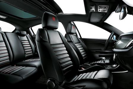 Viel Platz im Alfa Romeo Giulietta Quadrifoglio Verde