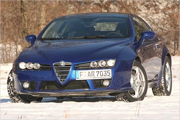 Alfa Brera: Das neue Coupé kommt mit schicker Front daher