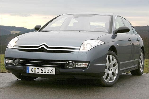 Citroën kehrt zurück in die automobile Oberliga: Der neue C6