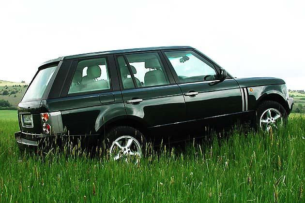 Der Range nimmt leichte Steigungen, ohne sich anzustrengen