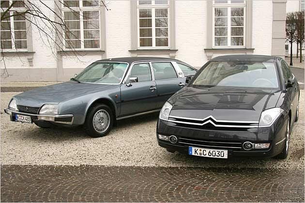 Die optischen Anleihen des C6 finden sich vor allem beim CX