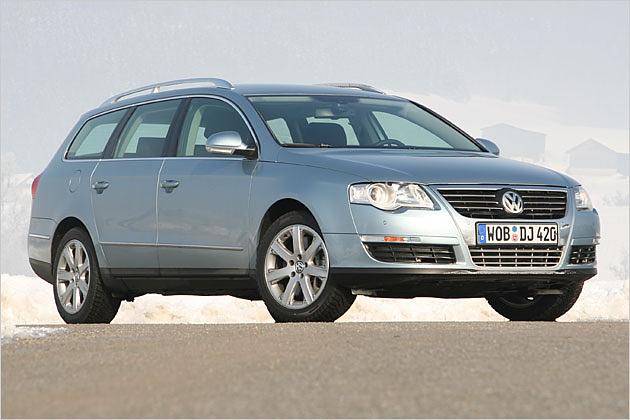 Der Grill sieht nun genauso aus wie bei der Limousine