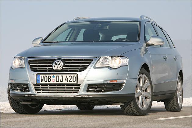 Er sieht aus wie jeder Passat Variant. Doch unterm Blech verbirgt sich eine geniale Fahrmaschine