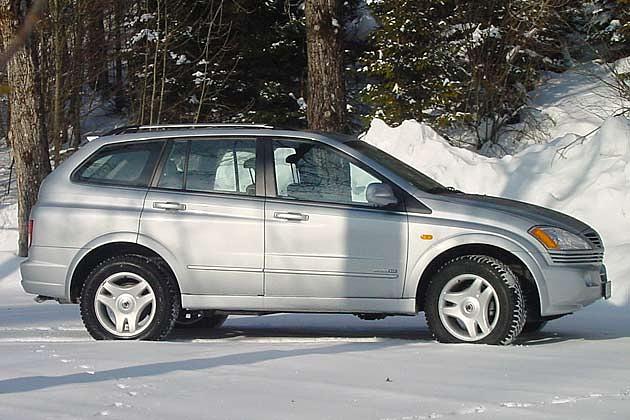 Mit 4,66 Meter Länge ist der Kyron so groß wie ein BMW X5