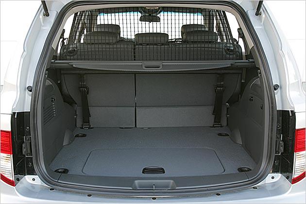 Groß und schick ausgekleidet: Der 625-Liter-Kofferraum