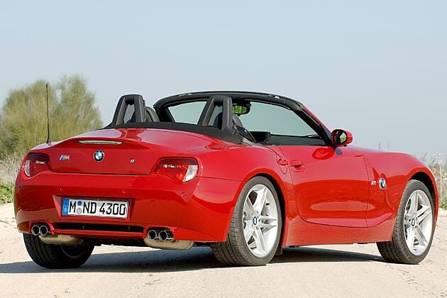 Die Heckleuchten wurden für die gesamte Z4-Reihe neu gestaltet