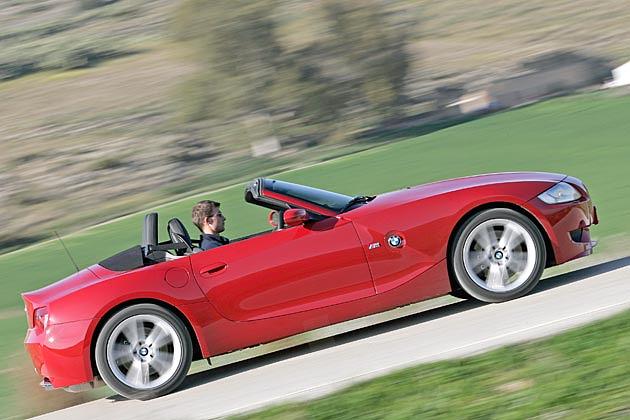 In nur fünf Sekunden sprintet der Roadster auf Tempo 100