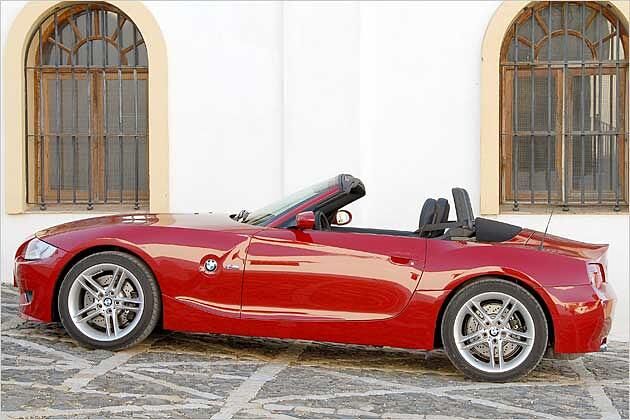 Der Z4 M zählt schon heute zu den Traumwagen von BMW
