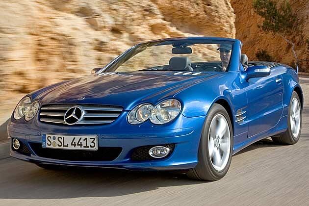 Mercedes SL: Der Coupé-Roadster der Oberklasse mit leicht geänderter Optik