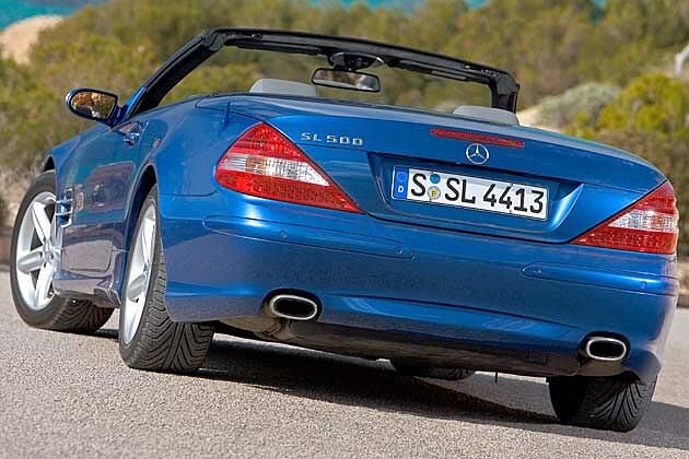 Hat nichts von seiner Faszination verloren: Mercedes SL