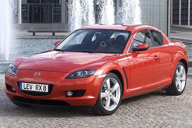 Mazda RX-8: Aus dieser Perspektive ist die hintere Tür kaum zu erkennen