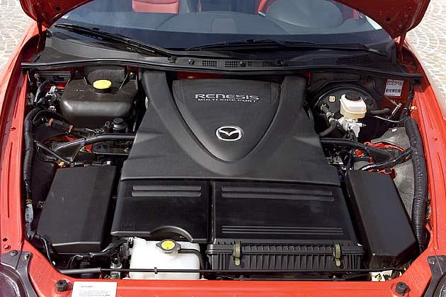 Gut versteckt: Der Wankelmotor