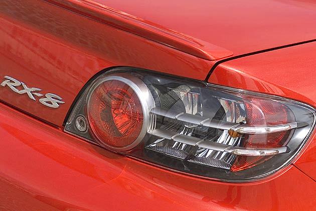 Nicht nur bei Heckleuchten hat Mazda den Bogen raus