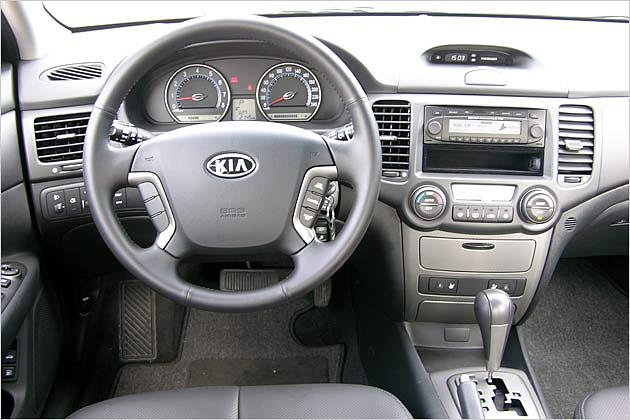 Aufgeräumtes und funktionales Cockpit