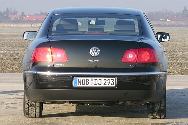 Der Phaeton ist 1,90 Meter breit