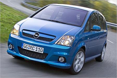 Opel Meriva OPC: Wir haben den Minivan mit 180-Turbo-PS getestet