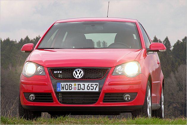 Der GTI ist der schickste Polo auf dem Markt