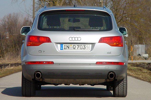 Die Rückleuchten sind interessant geformt
