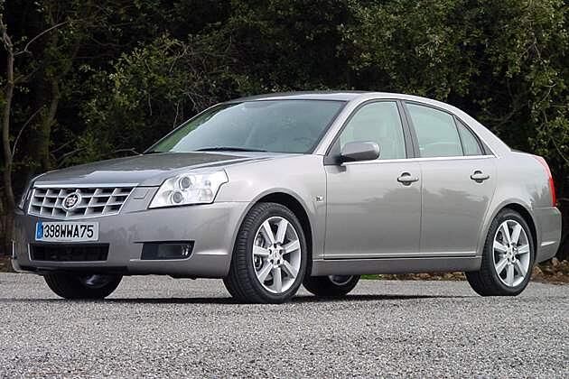 Scharf geschnittenes Kleid: Der neue Cadillac BLS