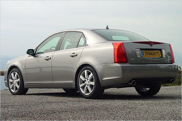 Der Cadillac hat eine unverwechselbare Form