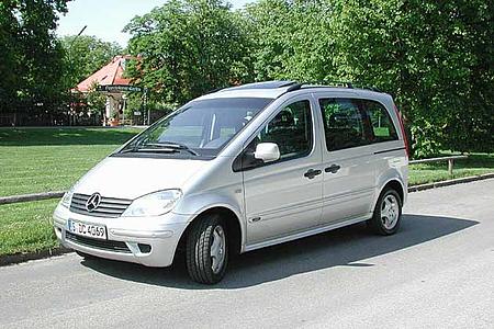 Mercedes Vaneo 1.9: Raum-Fahren mit Stern