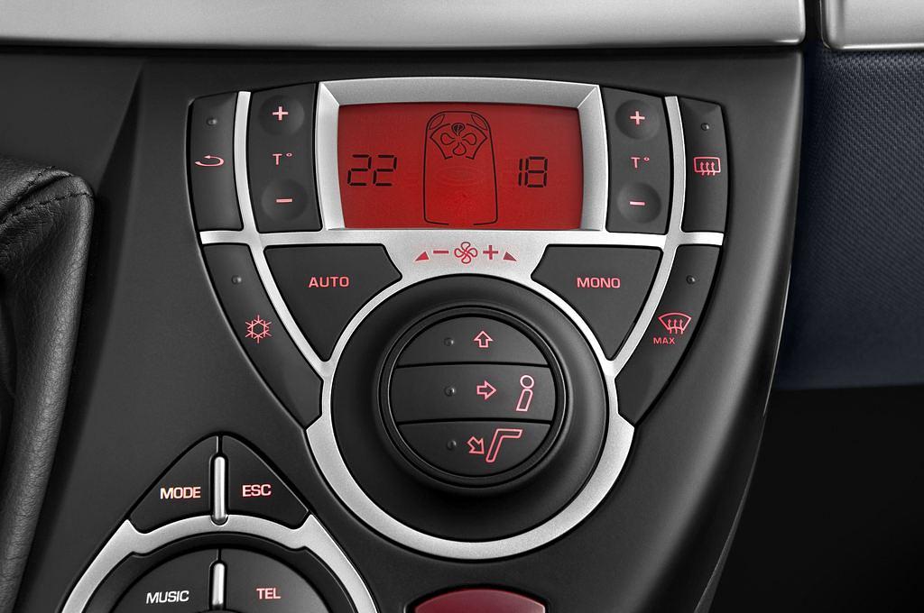 Citroen C8 (Baujahr 2010) SX 5 Türen Temperatur und Klimaanlage