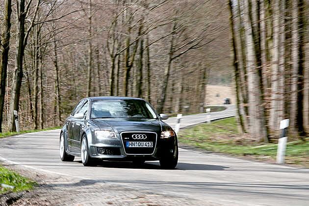 Das Spaßgefährt eignet sich hervorragend für kurvige Landstraßen
