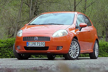 Fiat Grande Punto Sport im Test: Mit 95-PS-Benziner eher ein Sparer