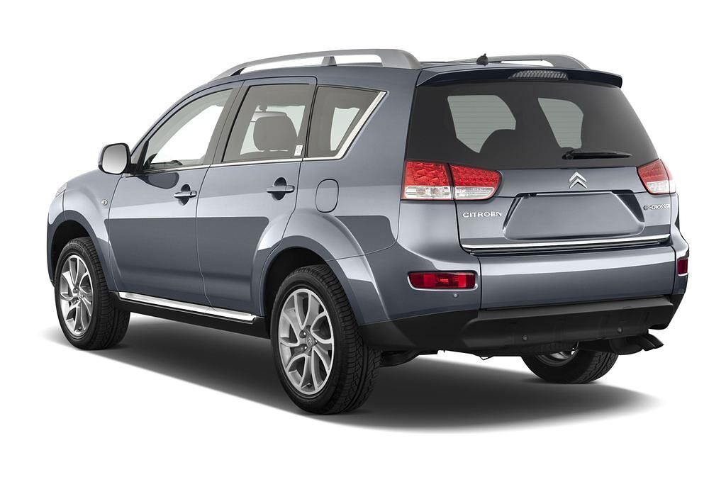 Citroen C-Crosser (Baujahr 2009) Exclusive 5 Türen seitlich hinten