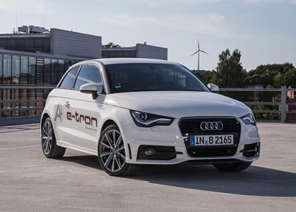 Audi A1 Dual-Mode Hybrid - Klein, aber oho