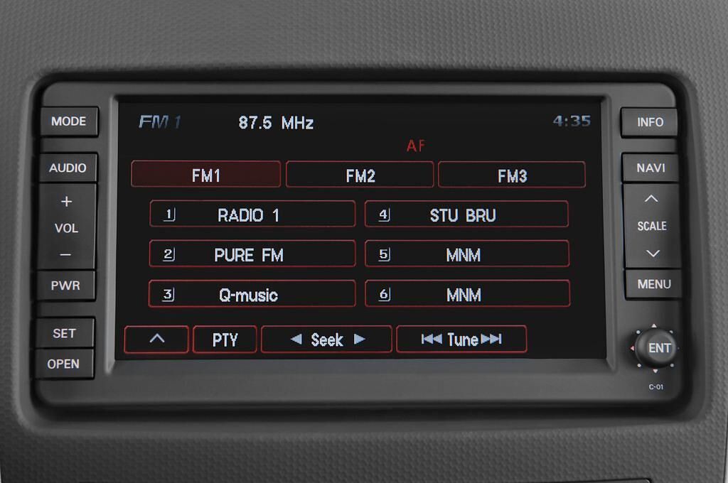 Citroen C-Crosser (Baujahr 2009) Exclusive 5 Türen Radio und Infotainmentsystem