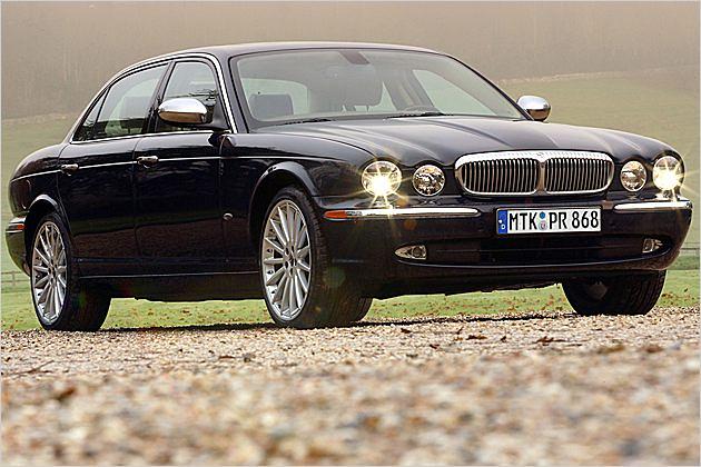 Bei jeder Landpartie ein Genuss: Daimler Super Eight