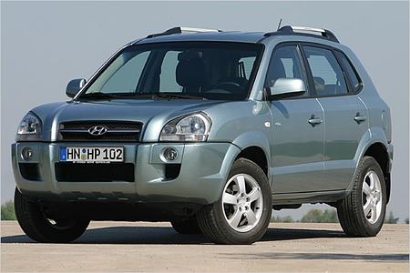 Kompakt-SUV Hyundai Tucson 2.0 CRDi 4WD GLS im Test