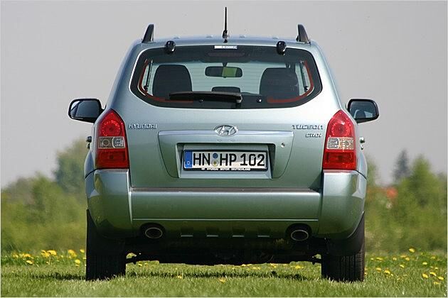 Das Fenster in der Heckklappe kann separat geöffnet werden