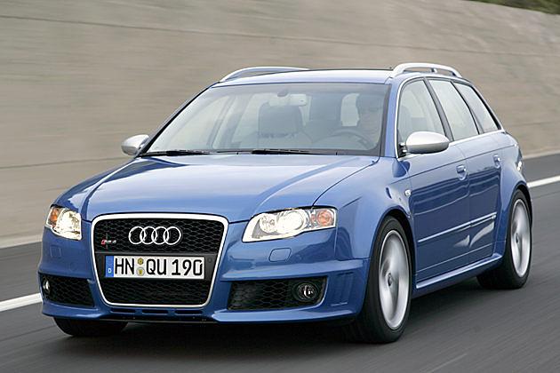 RS4 Avant: Komplettiert die Modellfamilie
