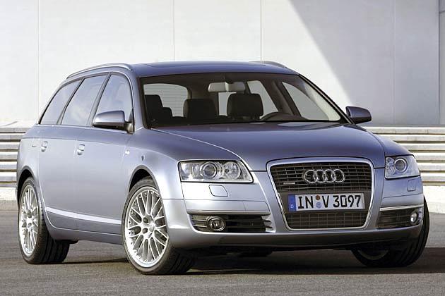Zum Vergleich der bürgerliche A6 Avant