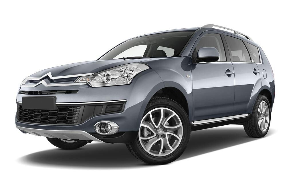 Citroen C-Crosser (Baujahr 2009) Exclusive 5 Türen seitlich vorne mit Felge