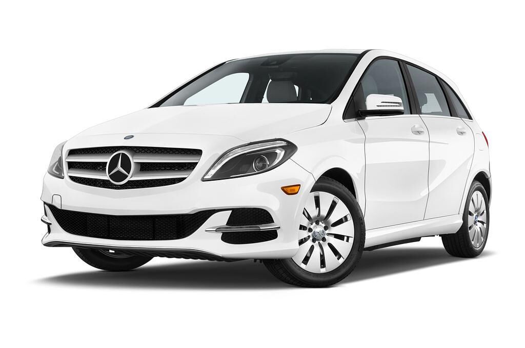 Mercedes B-Class (Baujahr 2015) Electric Drive 5 Türen seitlich vorne mit Felge