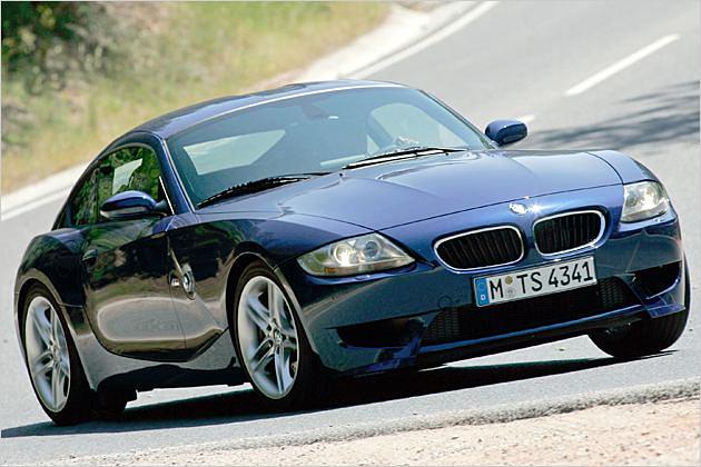Für schnelle Kurven gebaut: Z4 M Coupé