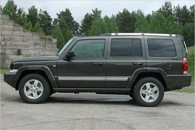 Die martialische Optik erinnert an Jeeps vergangener Tage