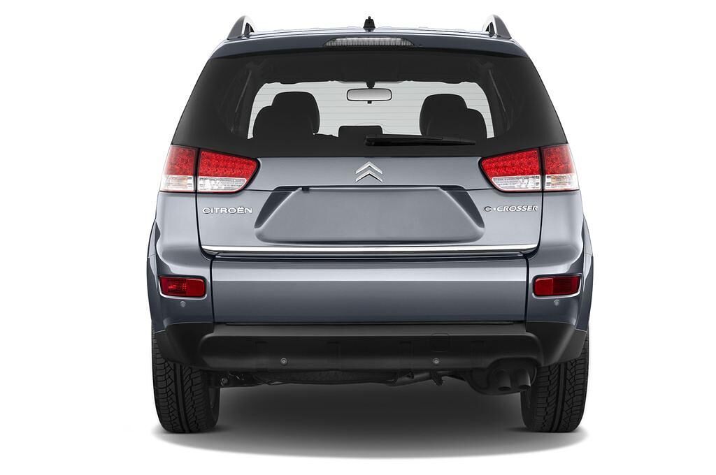 Citroen C-Crosser (Baujahr 2009) Exclusive 5 Türen Heckansicht