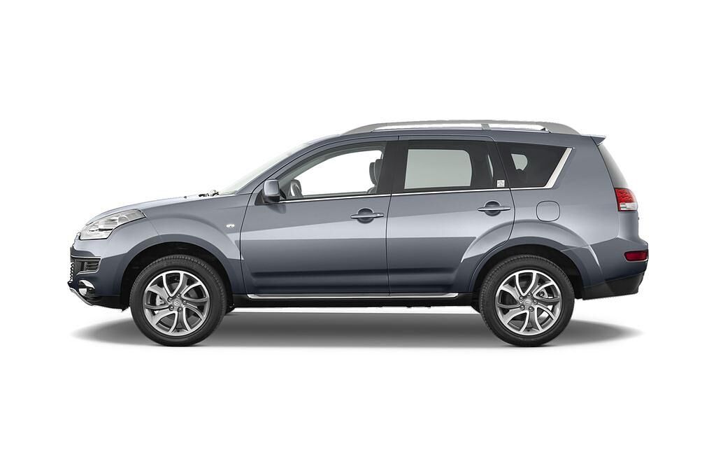 Citroen C-Crosser (Baujahr 2009) Exclusive 5 Türen Seitenansicht